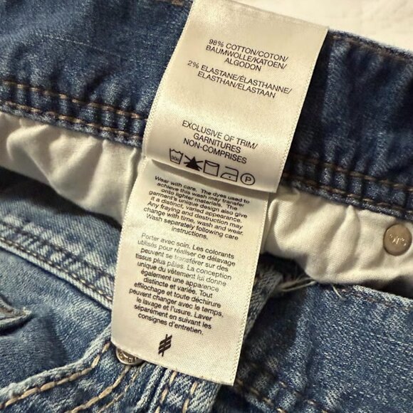 Silver Jeans Craig Mens 40 x 32 Relaxed Fit Bootcut Medium Wash Western Cowboy - Picture 4 of 8